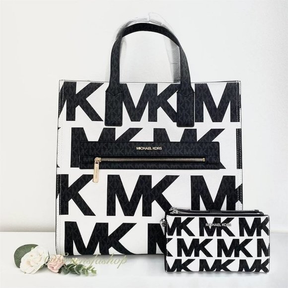 Michael Kors Handbags - Michael Kors purse and wallet Kenly Large Tote